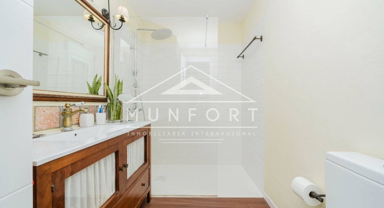 Resale - Villas -
San Javier - Santiago de la Ribera