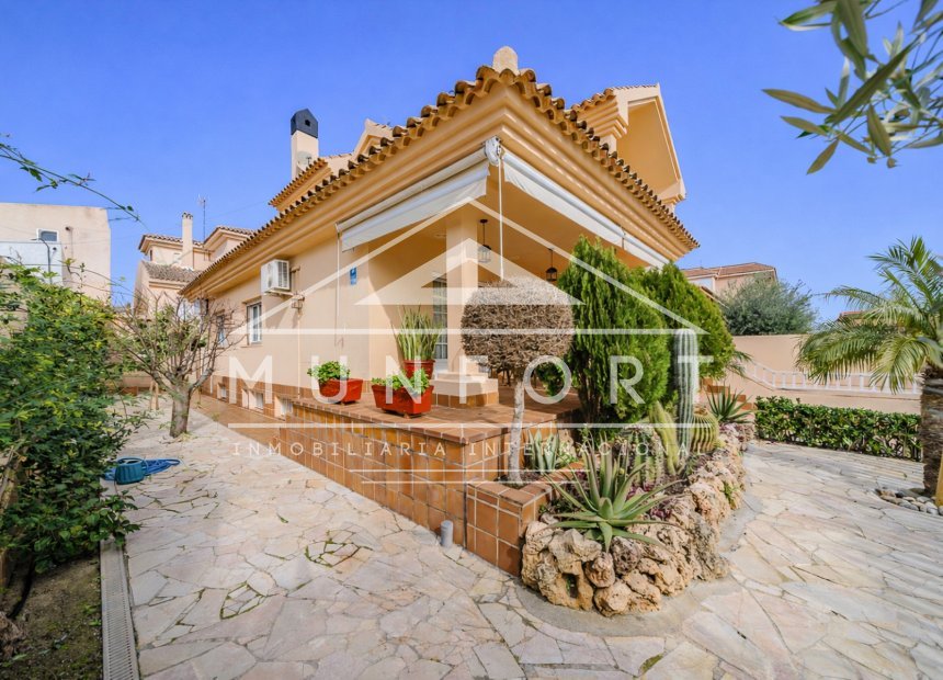Resale - Villas -
San Javier - Santiago de la Ribera