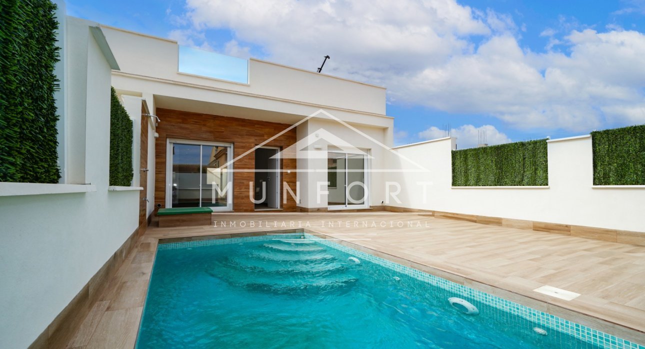 Resale - Villas -
San Javier