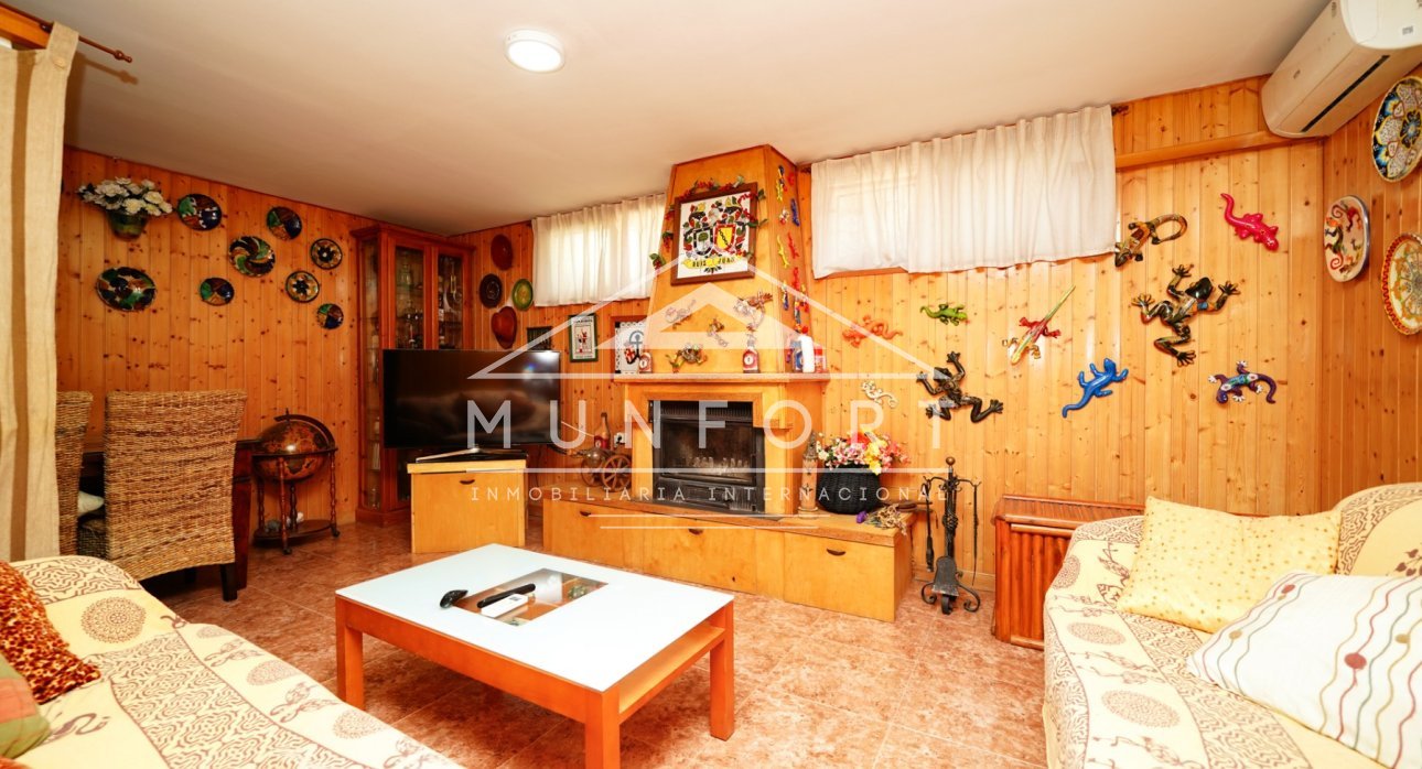 Resale - Villas -
San Javier