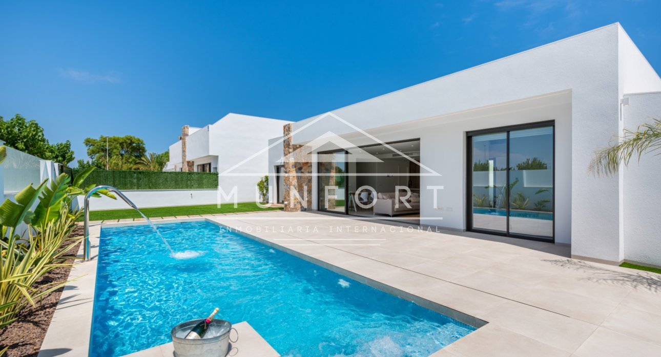 Resale - Villas -
San Javier