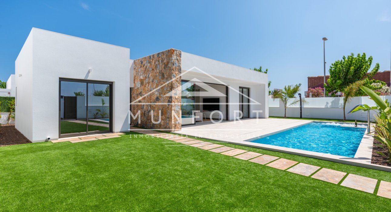 Resale - Villas -
San Javier