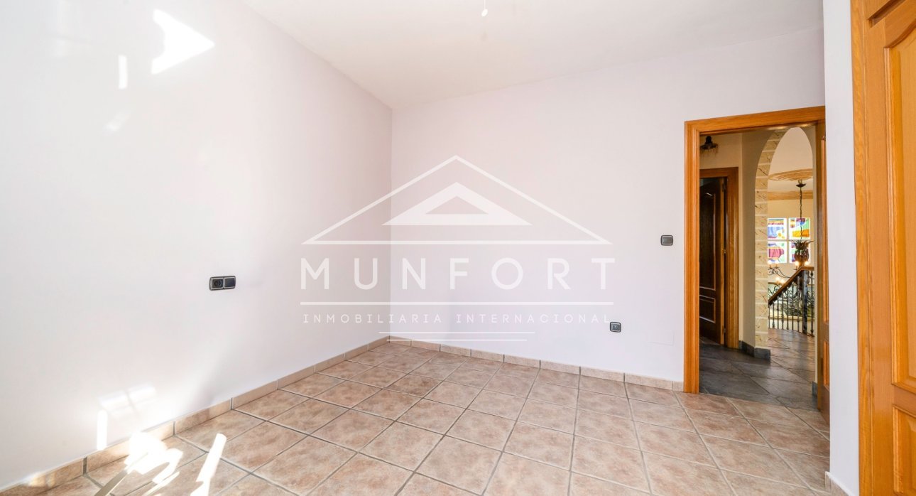 Resale - Villas -
San Javier