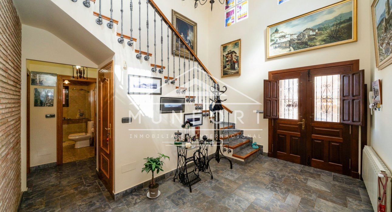 Resale - Villas -
San Javier