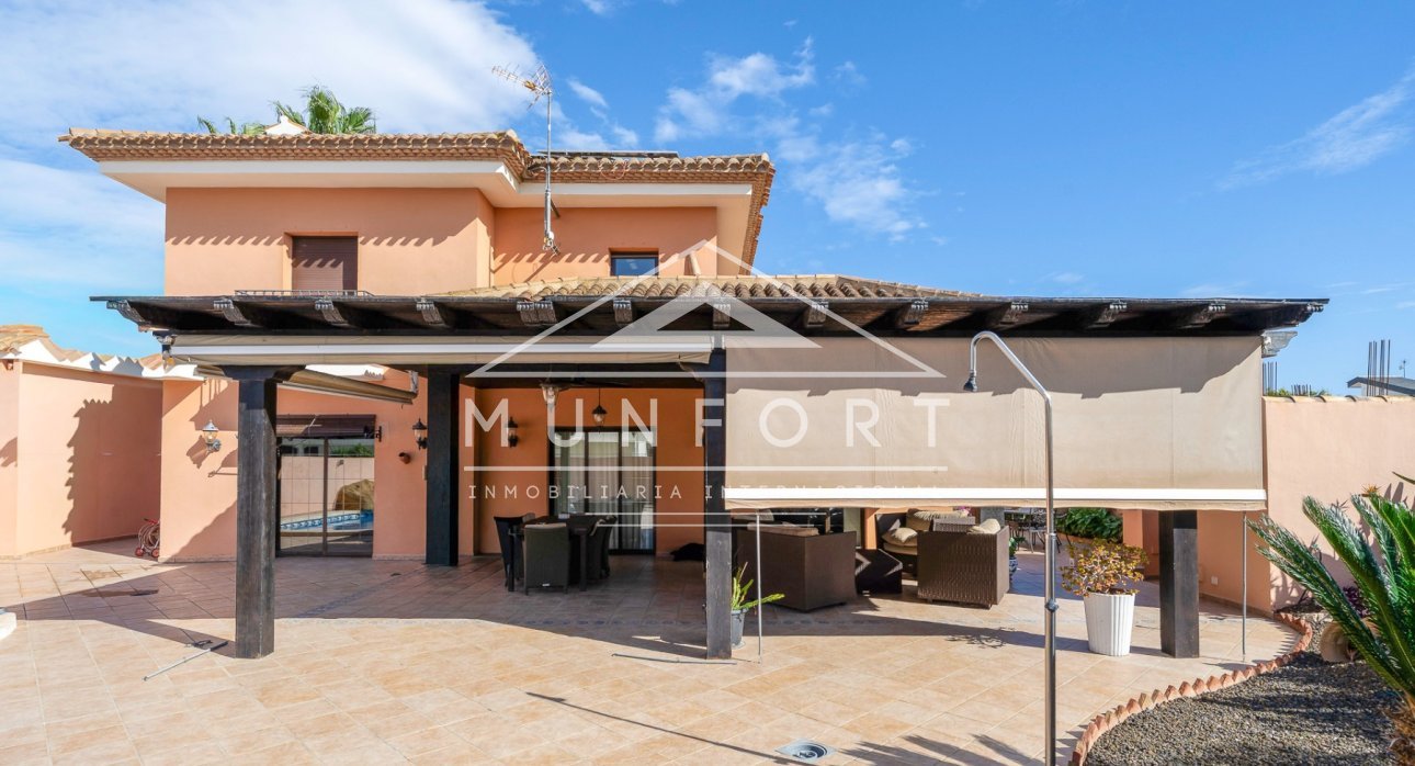 Resale - Villas -
San Javier