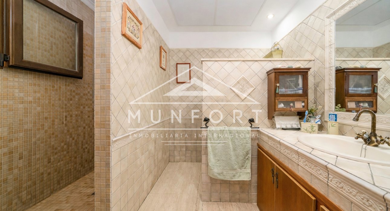 Resale - Villas -
San Javier