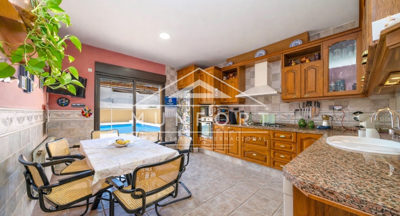 Resale - Villas -
San Javier