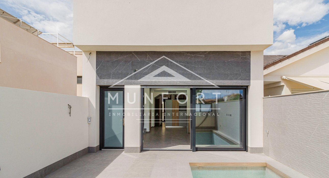 Resale - Villas -
San Pedro del Pinatar - Lo Pagán