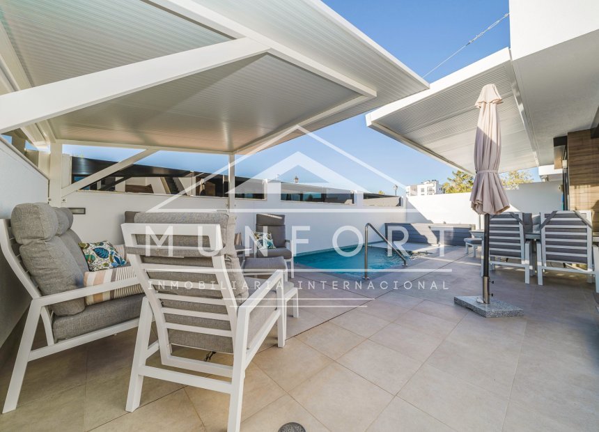 Resale - Villas -
San Pedro del Pinatar - Lo Pag&aacute;n