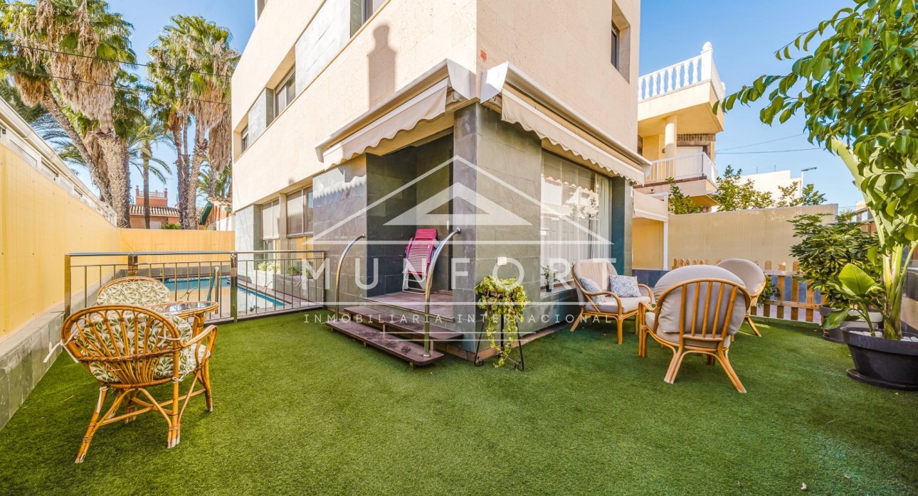 Resale - Villas -
San Pedro del Pinatar - Lo Pag&aacute;n