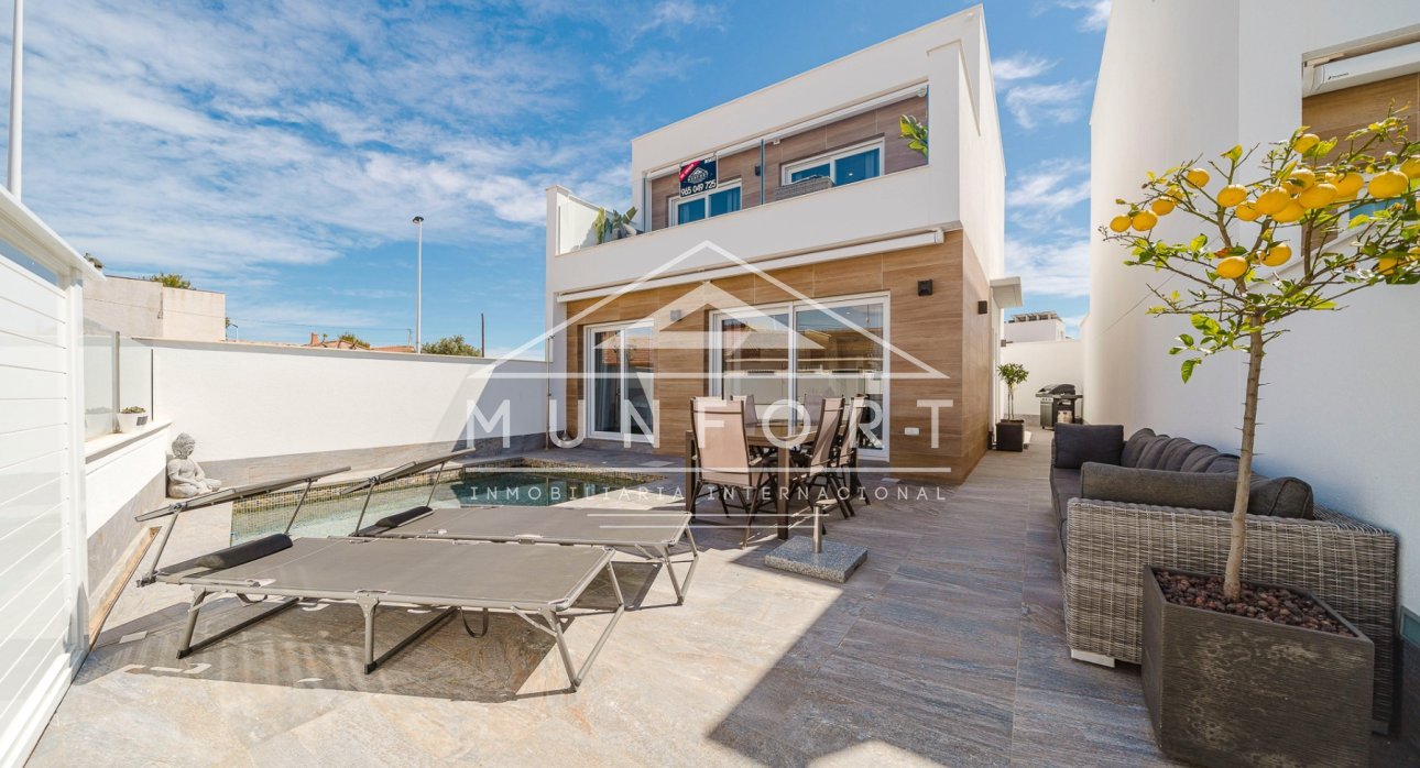 Resale - Villas -
San Pedro del Pinatar - Lo Pag&aacute;n