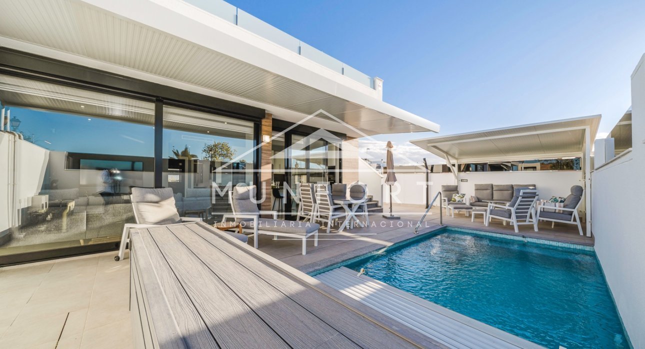 Resale - Villas -
San Pedro del Pinatar - Lo Pag&aacute;n