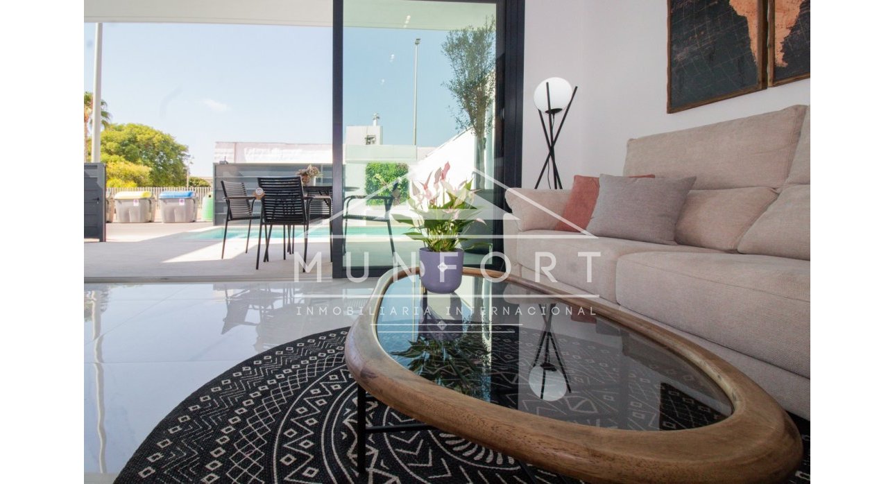 Resale - Villas -
San Pedro del Pinatar