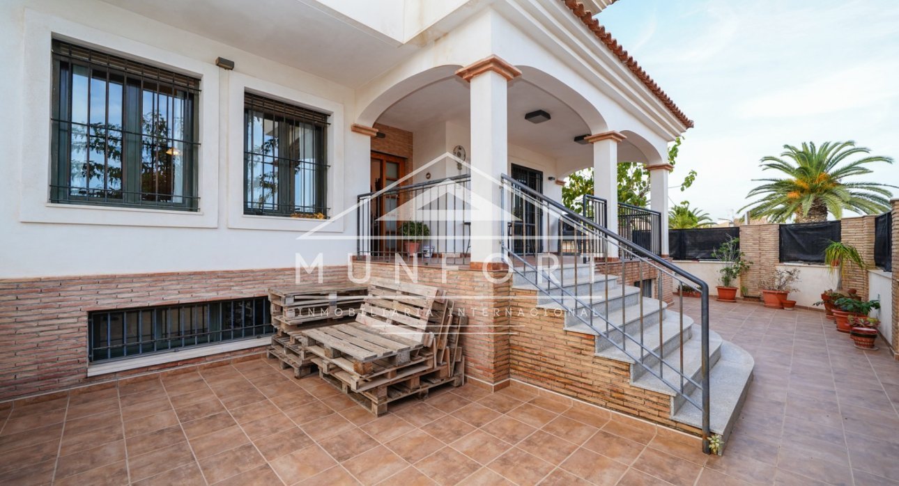 Resale - Villas -
San Pedro del Pinatar