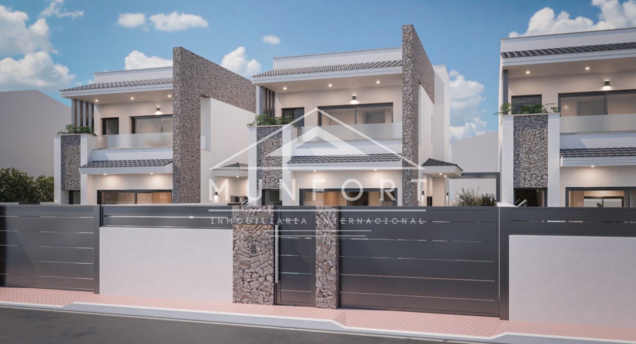 Resale - Villas -
San Pedro del Pinatar