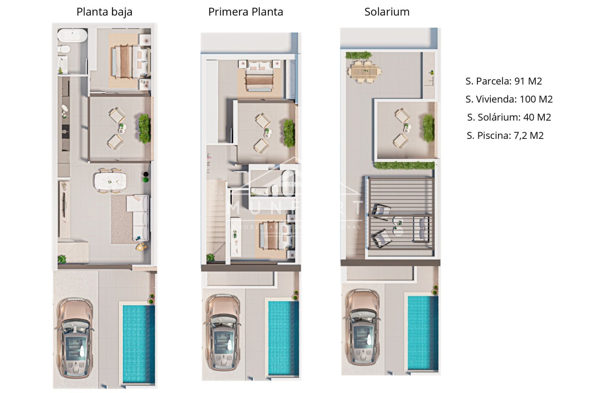 Resale - Villas -
San Pedro del Pinatar