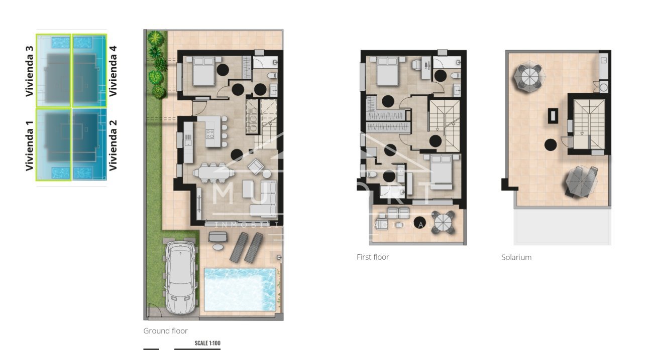Resale - Villas -
San Pedro del Pinatar