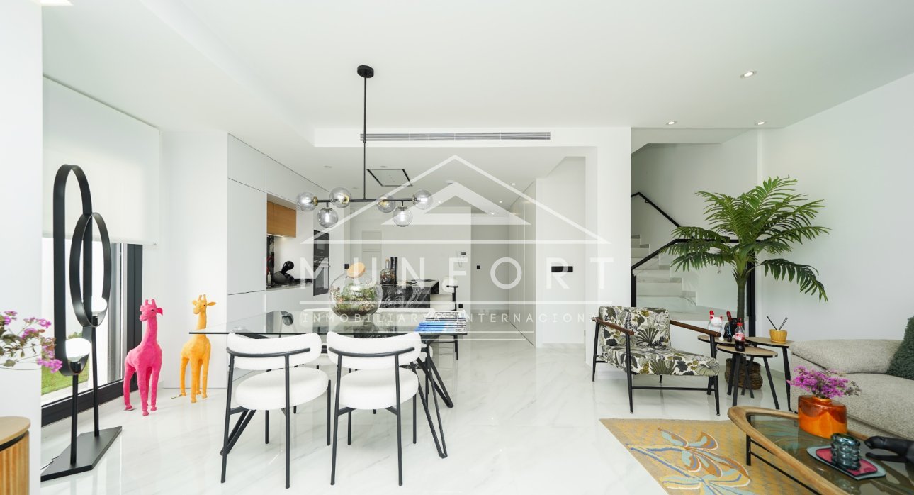 Resale - Villas -
San Pedro del Pinatar