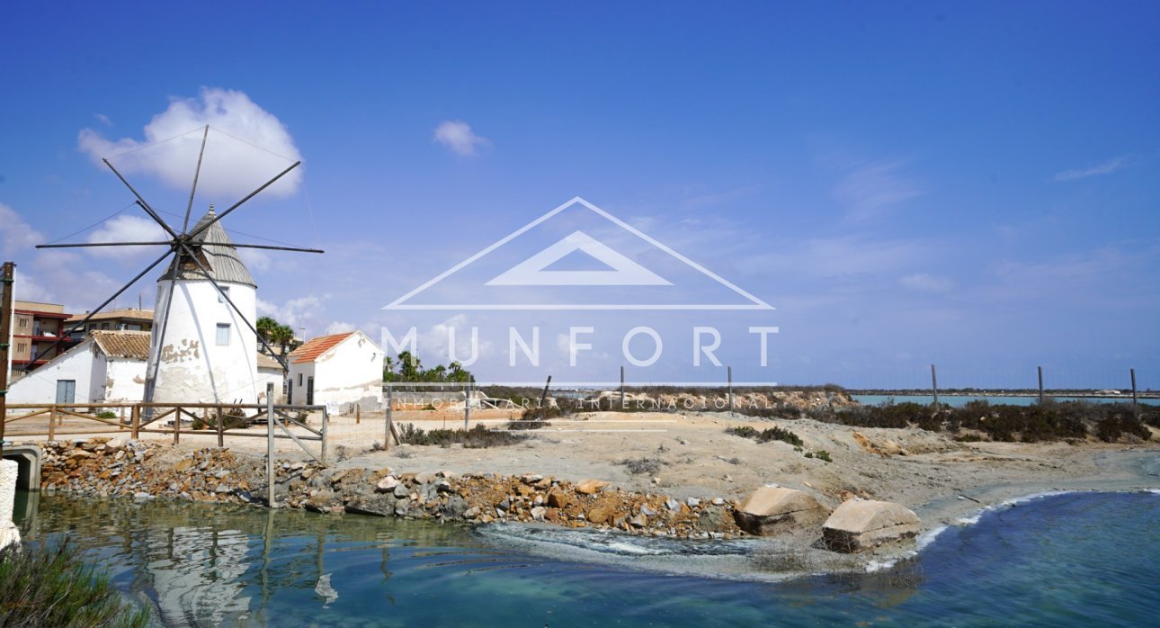 Resale - Villas -
San Pedro del Pinatar