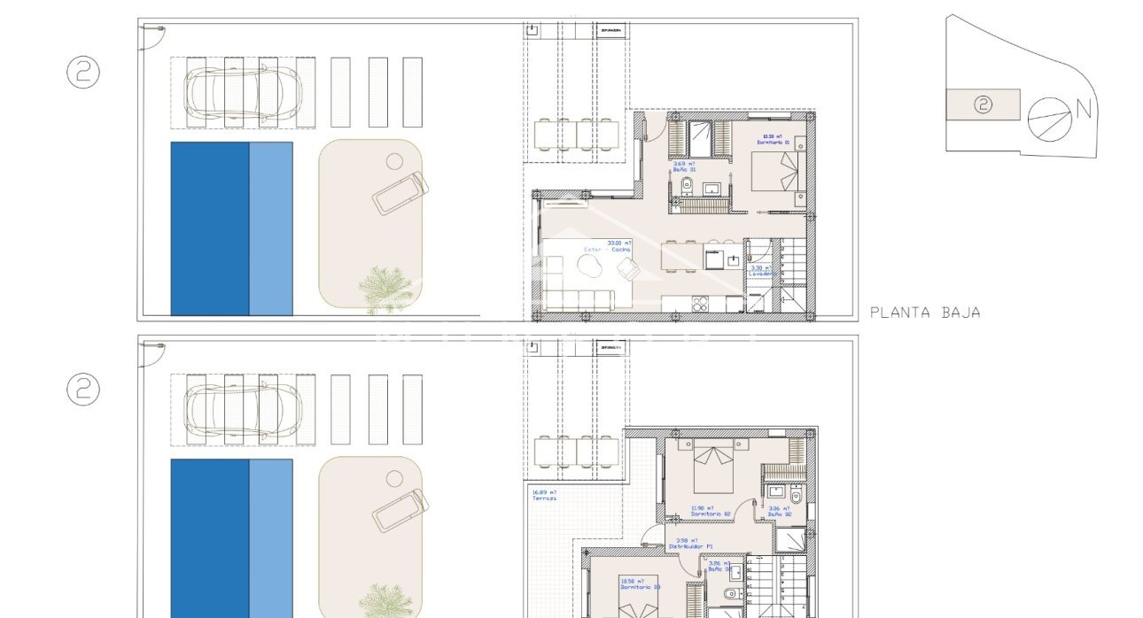 Resale - Villas -
San Pedro del Pinatar