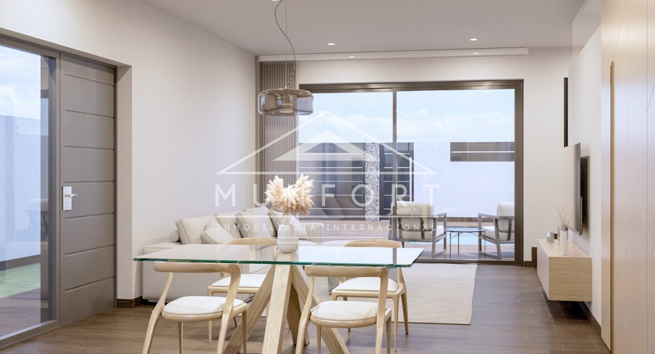 Resale - Villas -
San Pedro del Pinatar