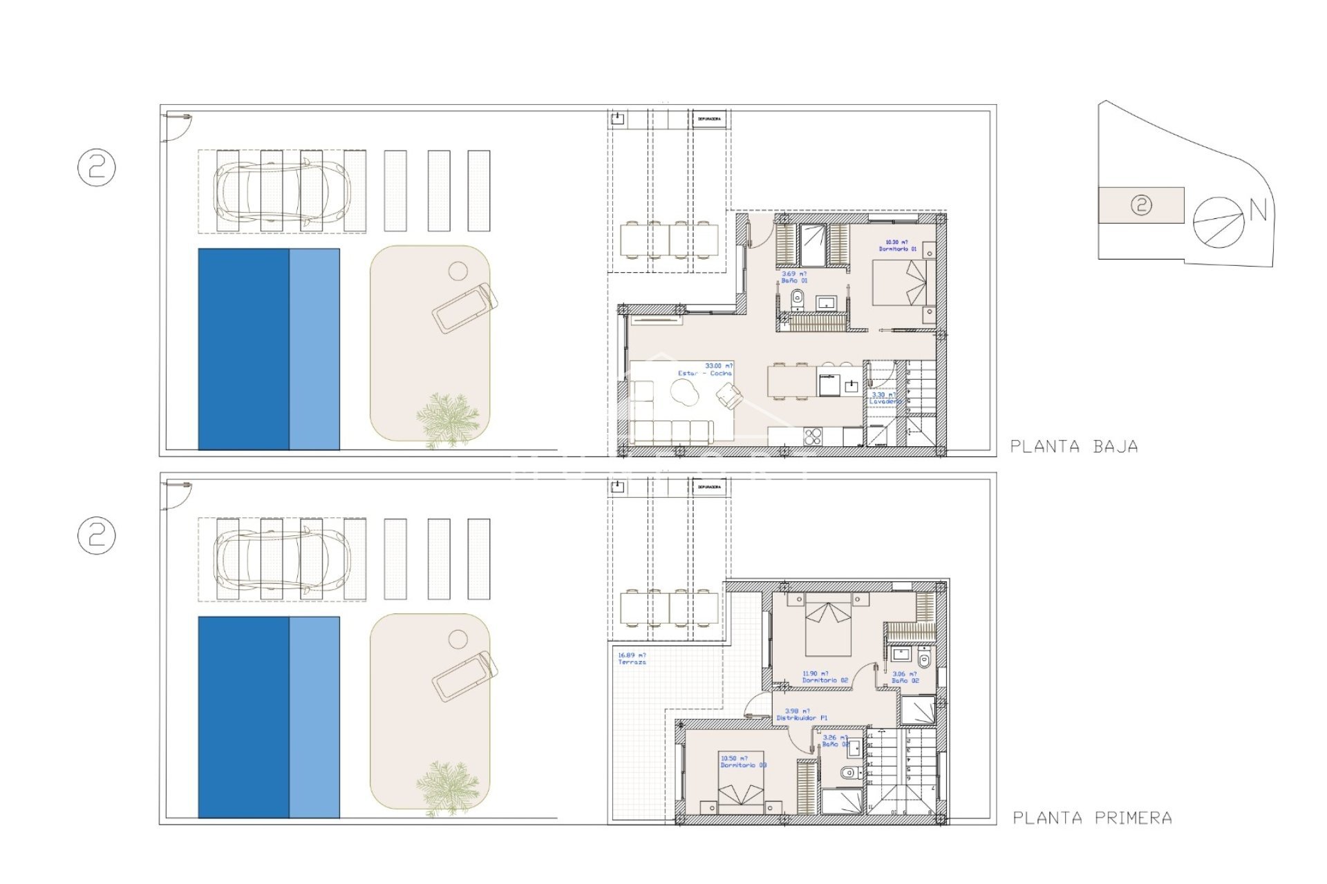 Resale - Villas -
San Pedro del Pinatar