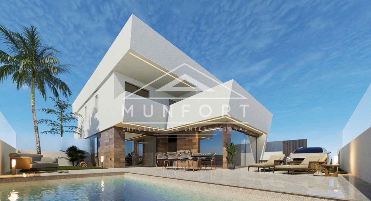 Resale - Villas -
San Pedro del Pinatar