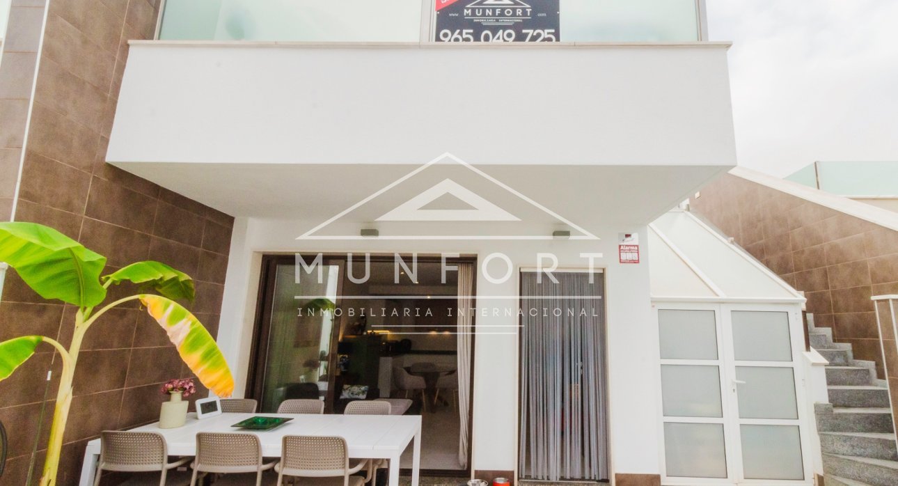 Resale - Villas -
San Pedro del Pinatar