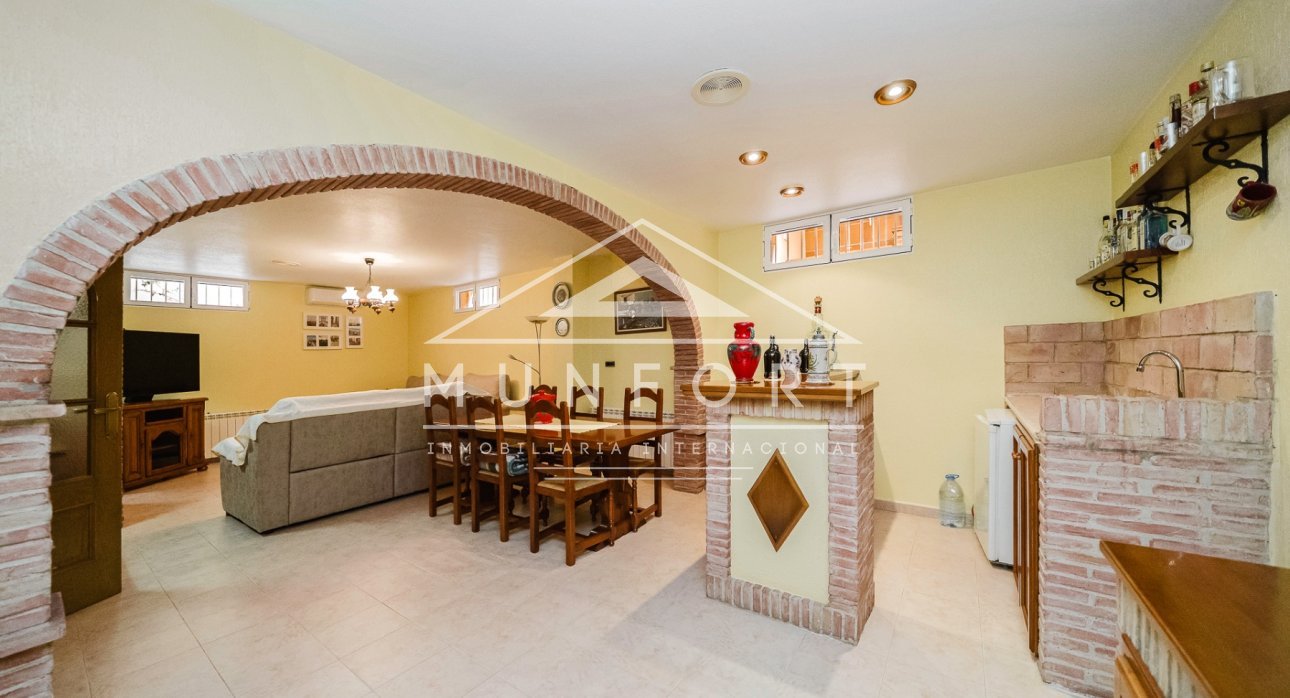 Resale - Villas -
Santiago de la Ribera