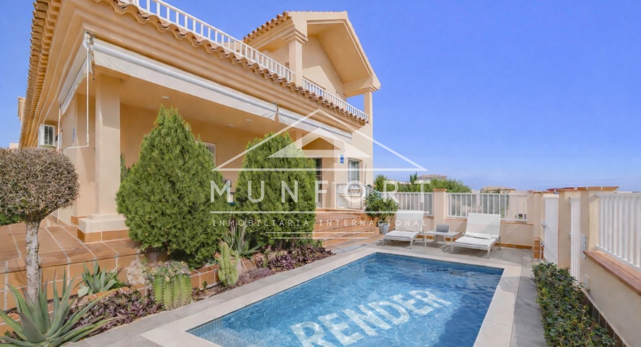 Resale - Villas -
Santiago de la Ribera