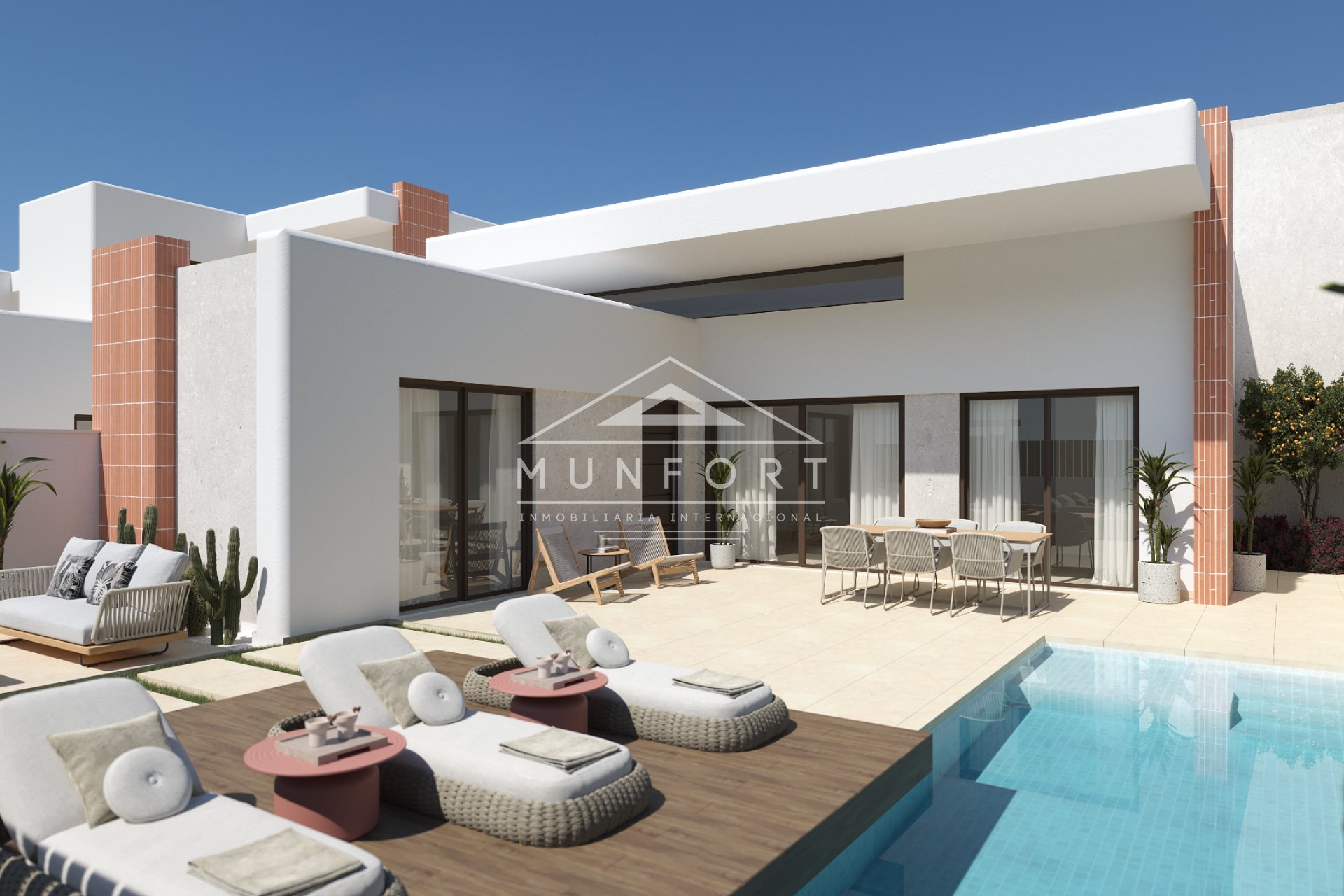 Resale - Villas -
Torre-Pacheco - Roldán