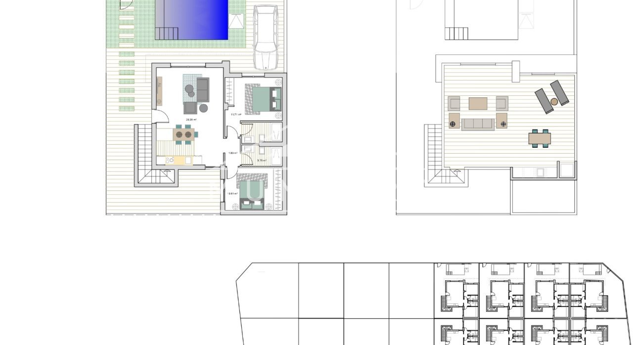 Resale - Villas -
Torre-Pacheco - Roldán