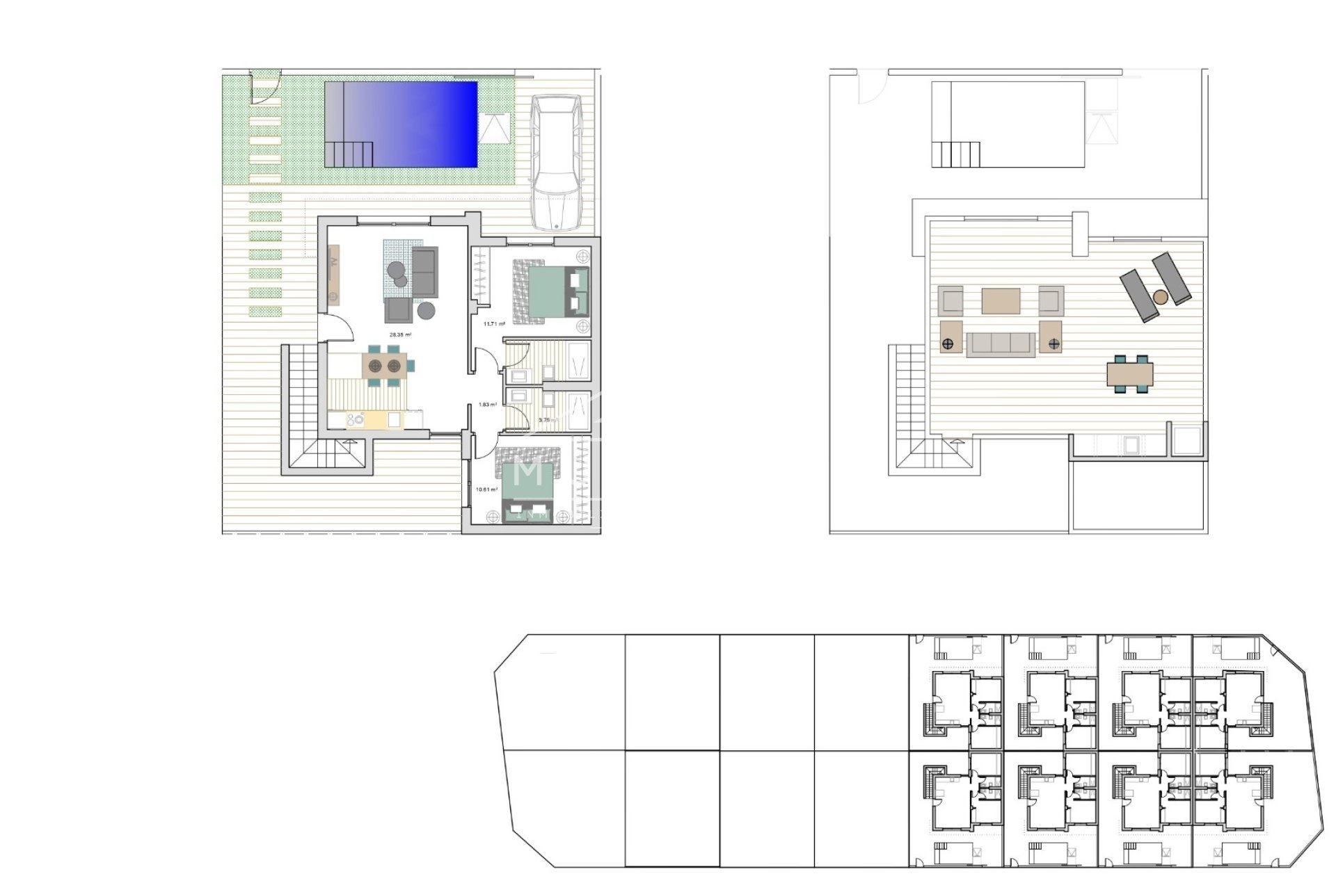 Resale - Villas -
Torre-Pacheco - Roldán