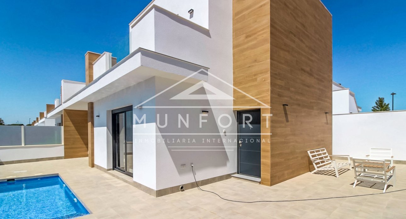 Resale - Villas -
Torre-Pacheco - Roldán