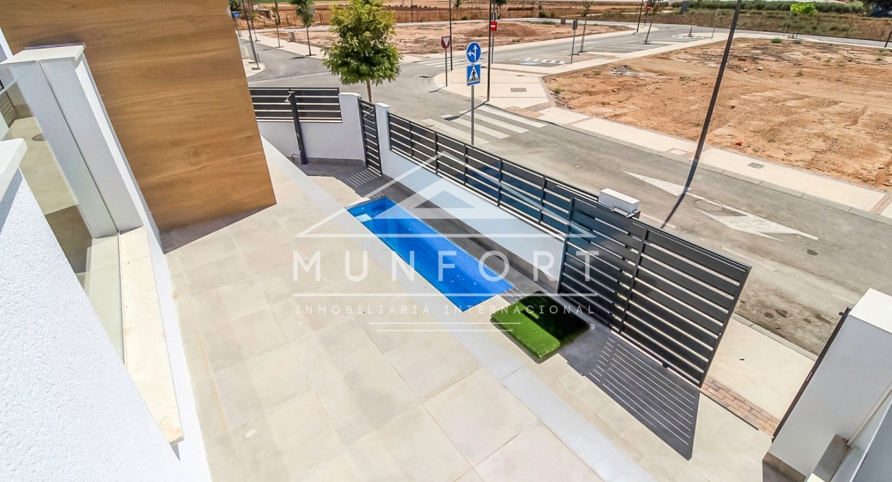 Resale - Villas -
Torre-Pacheco - Roldán