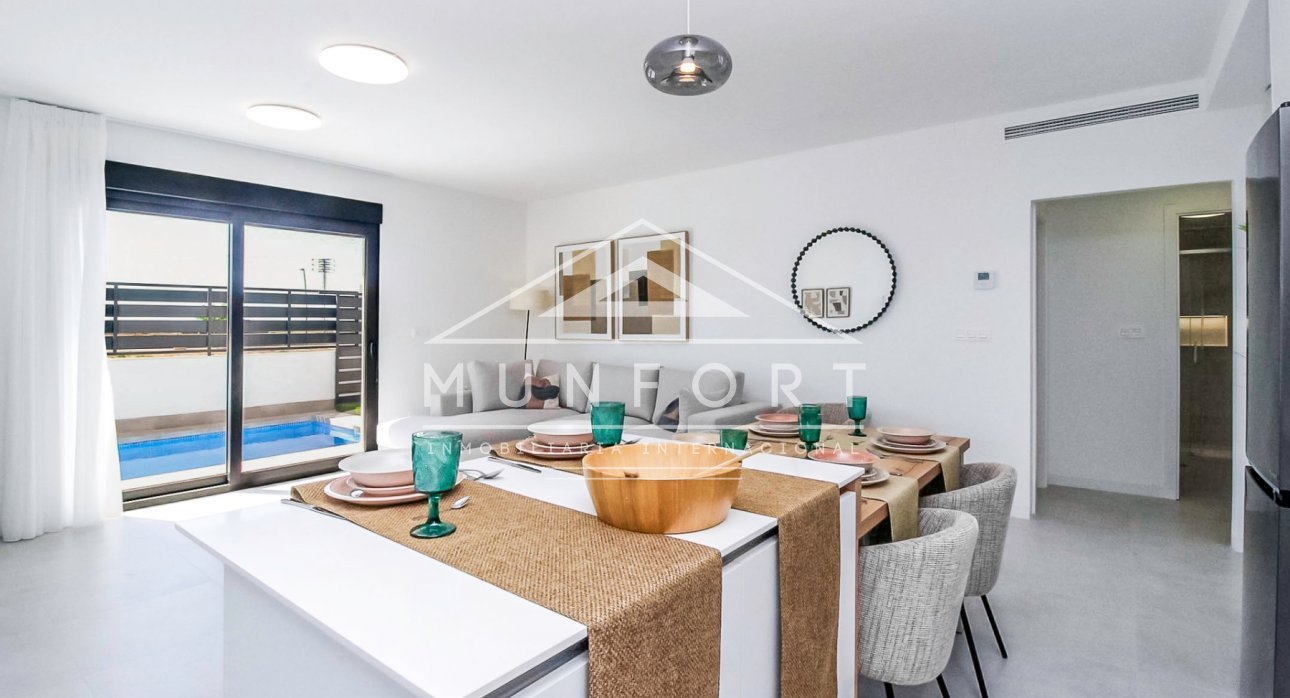 Resale - Villas -
Torre-Pacheco - Roldán