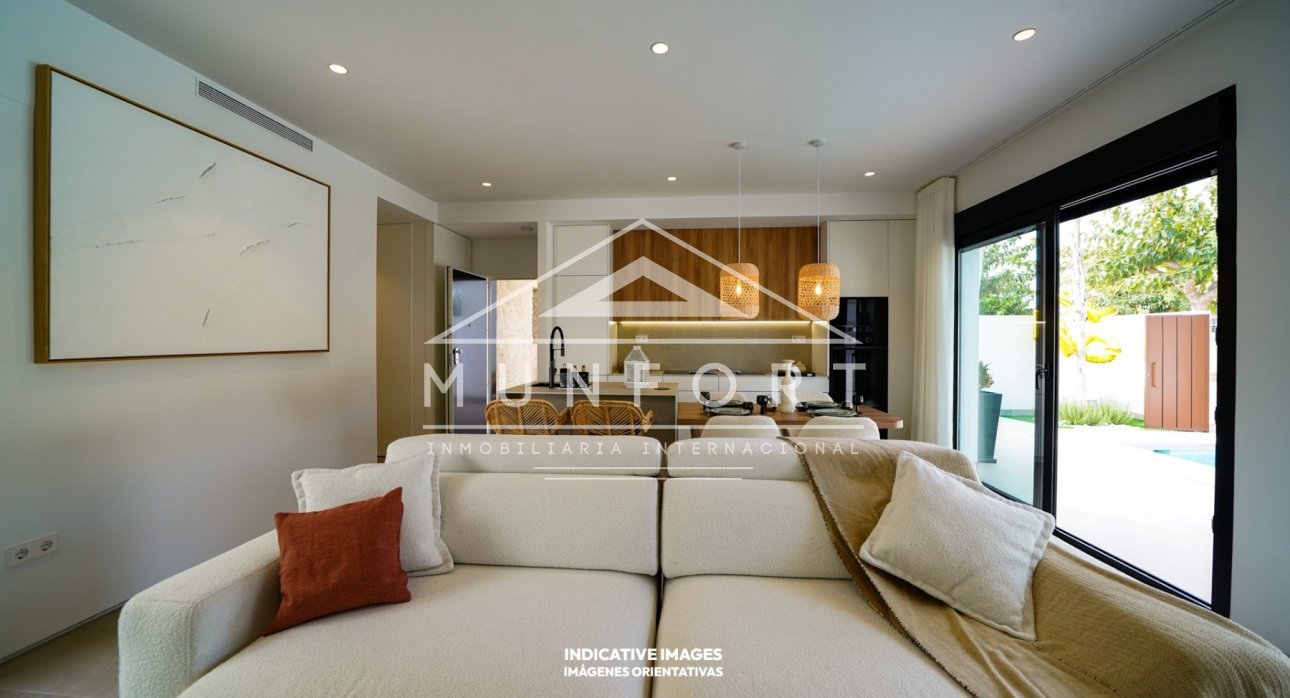 Resale - Villas -
Torre-Pacheco - Roldán