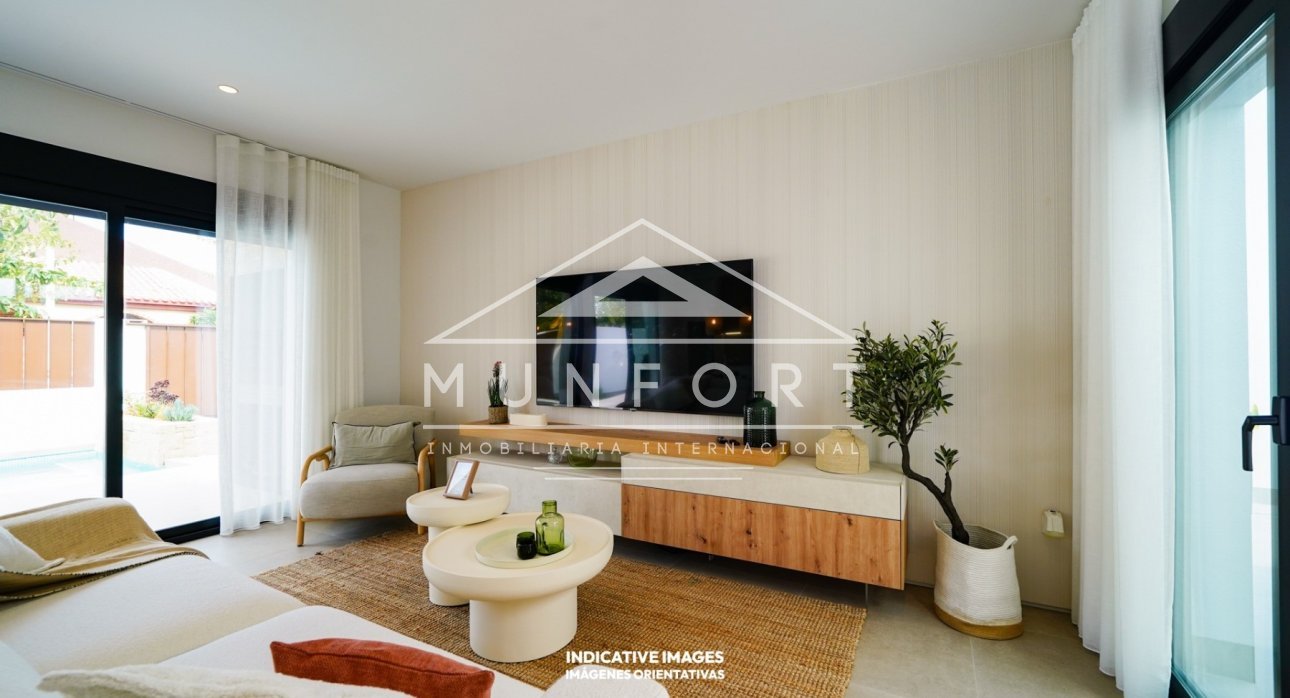 Resale - Villas -
Torre-Pacheco - Roldán