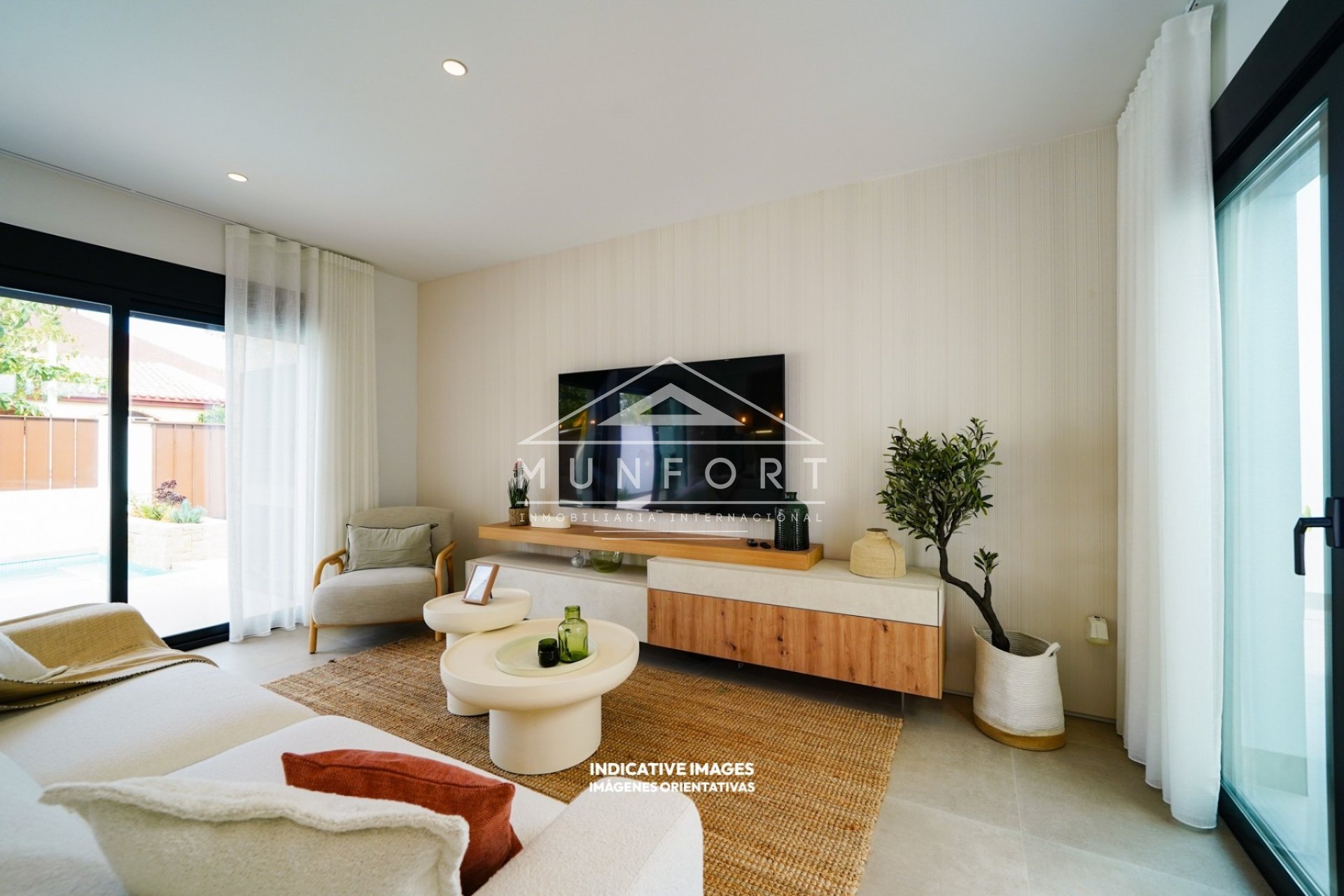 Resale - Villas -
Torre-Pacheco - Roldán