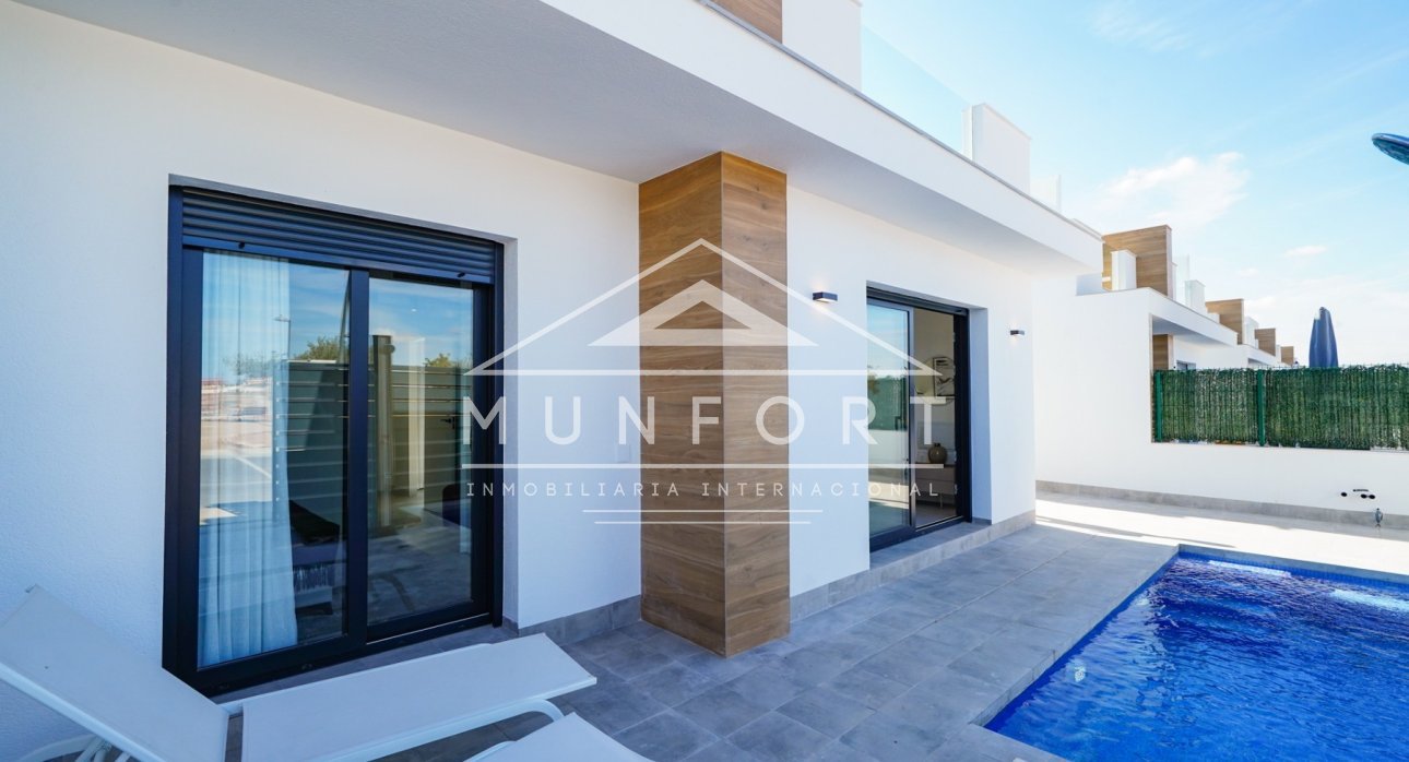 Resale - Villas -
Torre-Pacheco - Roldán