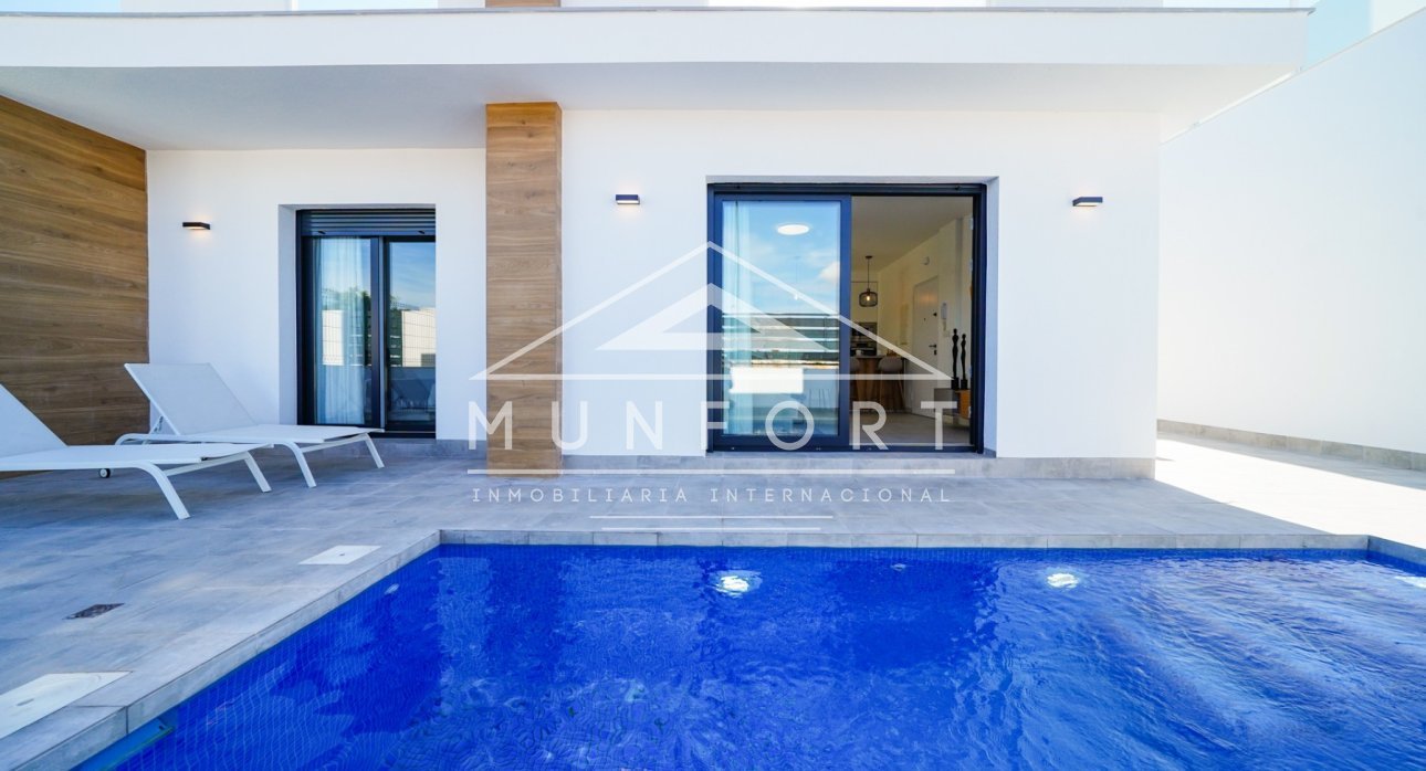 Resale - Villas -
Torre-Pacheco - Roldán