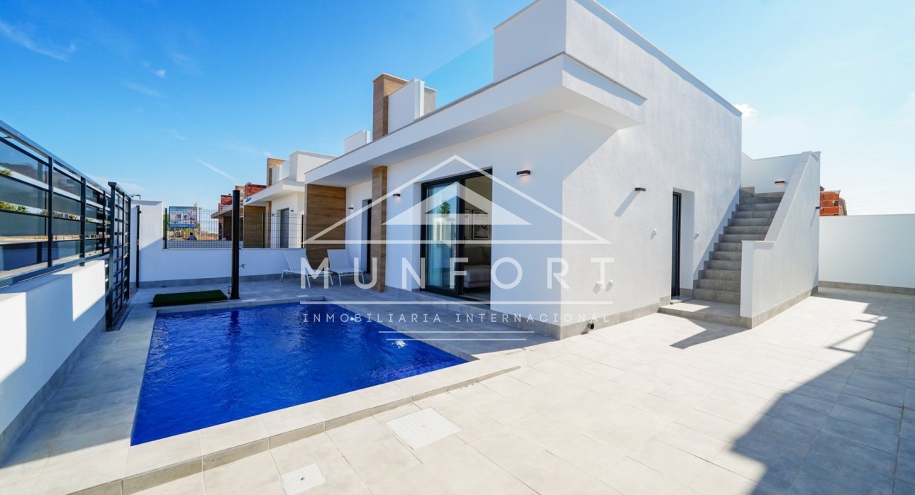 Resale - Villas -
Torre-Pacheco - Roldán