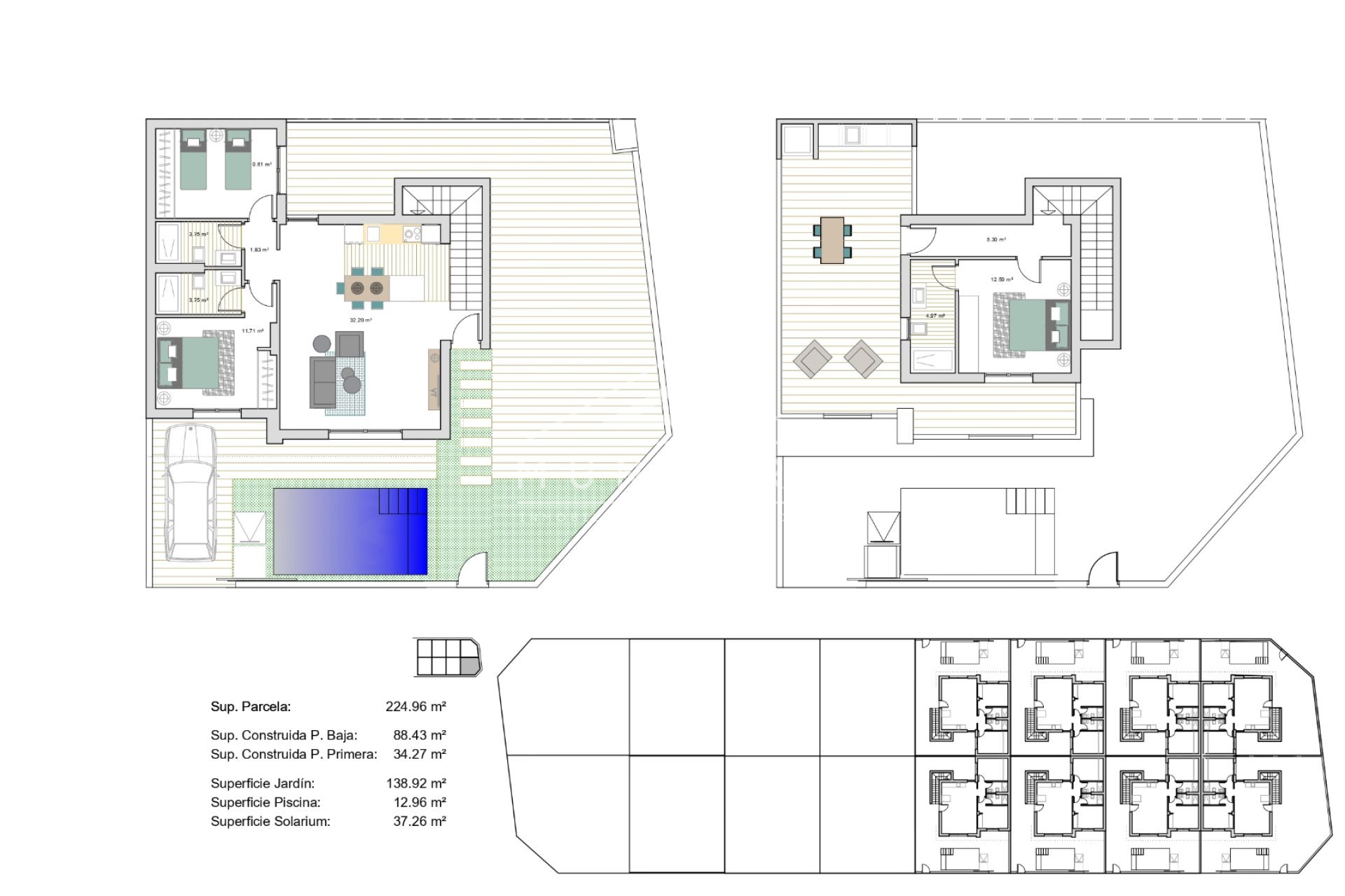 Resale - Villas -
Torre-Pacheco - Roldán