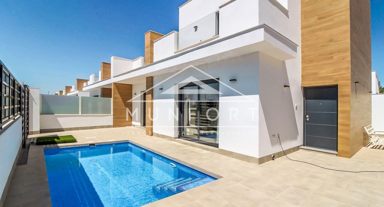 Resale - Villas -
Torre-Pacheco - Roldán