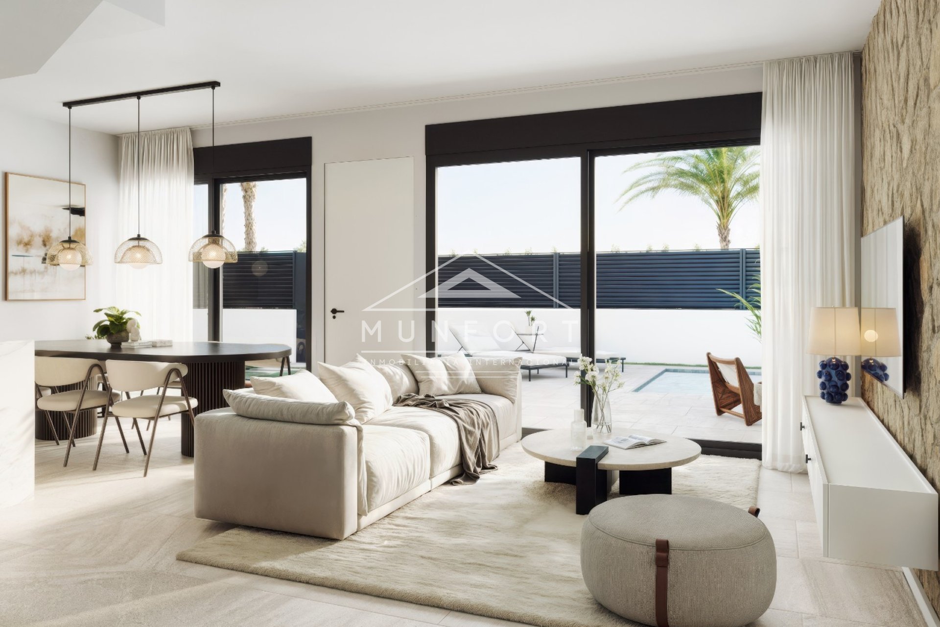 Resale - Villas -
Torre-Pacheco - Santa Rosalía Lake and Life Resort