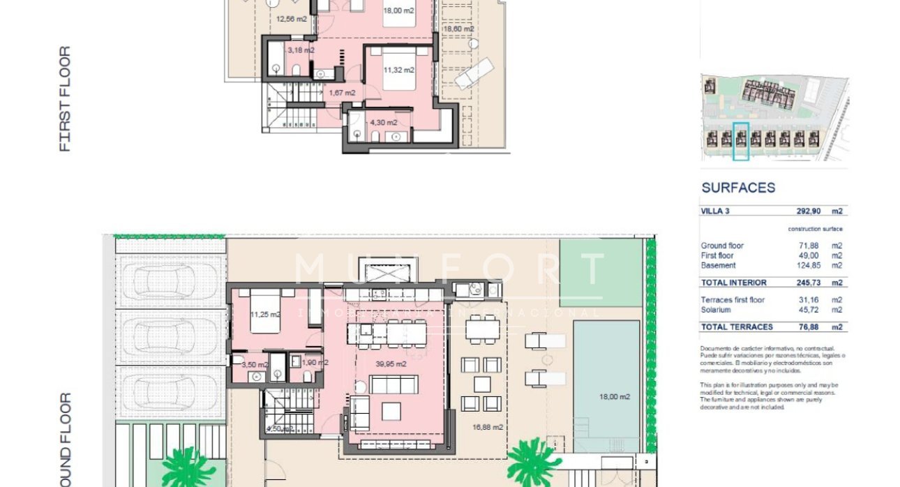 Resale - Villas -
Torre-Pacheco - Santa Rosal&iacute;a Lake and Life Resort