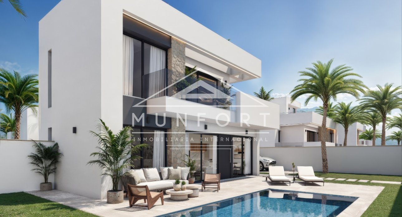 Resale - Villas -
Torre-Pacheco - Santa Rosalía Lake and Life Resort