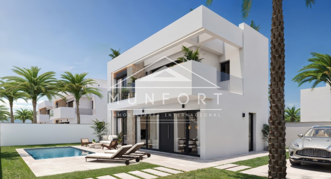 Resale - Villas -
Torre-Pacheco - Santa Rosalía Lake and Life Resort