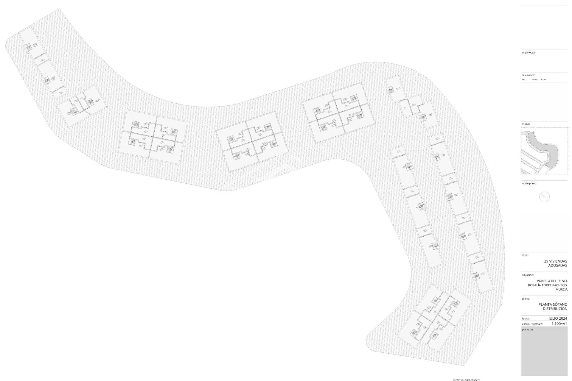 Resale - Villas -
Torre-Pacheco - Santa Rosalía Lake and Life Resort