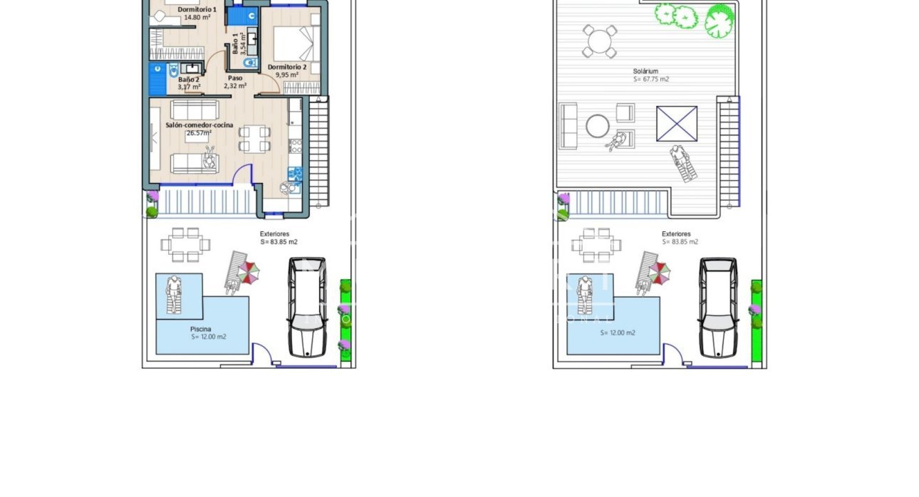 Resale - Villas -
Torre-Pacheco